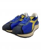 DIADORA HERITAGEディアドラ ヘリテージ）の古着「ローカットスニーカー Mercury Elite」｜ブルー×イエロー