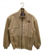 THE NORTHFACE PURPLELABELザ・ノースフェイス パープルレーベル）の古着「フリースジャケット」｜ベージュ