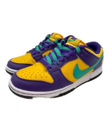 NIKE（ナイキ）の古着「Dunk Low（ダンク　ロー） "Lisa Leslie"（リサ・レスリー）」｜イエロー×パープル