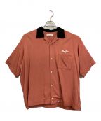 MAGIC STICKマジックスティック）の古着「PPP BOWLING BLUB SHIRT」｜アプリコット