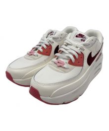 NIKE（ナイキ）の古着「AIR MAX 90 LV8 SE」｜ホワイト×ピンク