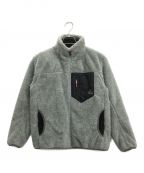 CHUMSチャムス）の古着「Bonding Fleece Jacket」｜グレー