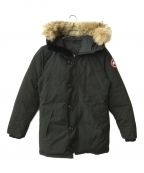 CANADA GOOSEカナダグース）の古着「Jasper Parka Heritage」｜ブラック