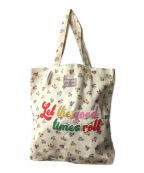 Cath kidstonキャス キッドソン）の古着「キャンバストートバッグ」｜ベージュ