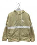 stussyステューシー）の古着「Sport Nylon Jacket」｜ベージュ