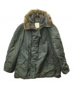 ALPHAアルファ）の古着「TYPE N-3B(N), PARKA, EXTREME COLD WEATHER,」｜オリーブ