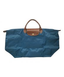 LONGCHAMP（ロンシャン）の古着「LE PLIAGE TYPE ”L" MODELE DEPOSE」｜ブルー