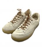 DIESELディーゼル）の古着「The Great Beyond Low Culture Sneaker」｜アイボリー