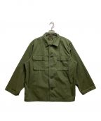 WACKO MARIAワコマリア）の古着「ARMY SHIRT3」｜グリーン