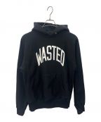 WASTED YOUTHウエステッド ユース）の古着「パーカー」｜ブラック