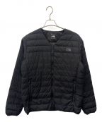 THE NORTH FACEザ ノース フェイス）の古着「Magne 50/50 Down Cardigan」｜ブラック