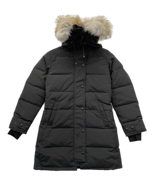 CANADA GOOSE（カナダグース）CANADA GOOSE (カナダグース) Shelburne Parka ブラック サイズ:FUSION　XS　TP　160/80A 未使用品の古着・服飾アイテム