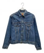 LEVI'Sリーバイス）の古着「デニムジャケット　60s ボタン裏刻印521 70505 4th BIGE」｜インディゴ