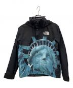 SUPREME×THE NORTH FACEシュプリーム×ザ ノース フェイス）の古着「STATUE Of Liberty MOUNTAIN JACKET」｜ブラック