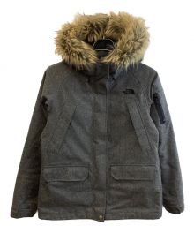 THE NORTH FACE（ザ ノース フェイス）の古着「ダウンジャケット」｜グレー