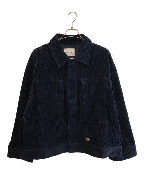 WELLDER（ウェルダー）WELLDER (ウェルダー) Dickies (ディッキーズ) ジャケット ネイビー サイズ:4の古着・服飾アイテム