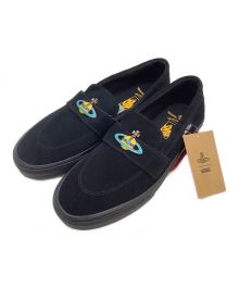 VANS×Vivienne Westwood（バンズ×ヴィヴィアンウエストウッド）の古着「ローファー」｜ブラック