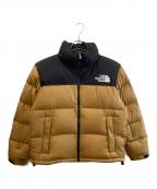 THE NORTH FACEザ ノース フェイス）の古着「Short Nuptse Jacket」｜ブラウン