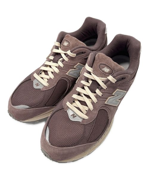 NEW BALANCE（ニューバランス）NEW BALANCE (ニューバランス) スニーカー ピンクベージュ サイズ:28の古着・服飾アイテム