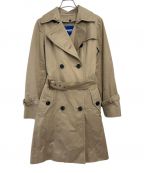 BURBERRY BLUE LABELバーバリーブルーレーベル）の古着「ライナー付トレンチコート」｜ベージュ