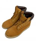 Timberlandティンバーランド）の古着「ヌバック ブーツ」｜キャメル