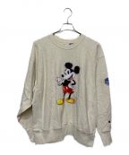 Champion×DISNEY×BEAMSチャンピオン×ディズニー×ビームス）の古着「スウェット」｜グレー