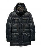 BURBERRY BLACK LABELバーバリーブラックレーベル）の古着「ダウンジャケット」｜ブラック