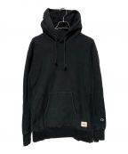 Champion×UNDEFEATEDチャンピオン×アンディフィーテッド）の古着「RW PULLOVER HOODIE」｜ブラック