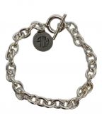 HUFハフ）の古着「REGIONAL BRACELET SILVER」