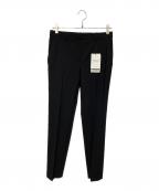 theoryセオリー）の古着「Traceable Wool Treeca Pant 4N」｜ブラック