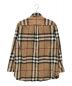 BURBERRY (バーバリー) ネルシャツ/ノバチェック/長袖シャツ/ボタンダウンシャツ ベージュ サイズ:S：16000円