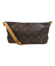 LOUIS VUITTON（ルイ ヴィトン）の古着「トロター/ショルダーポーチ/ショルダーバッグ」｜ブラウン