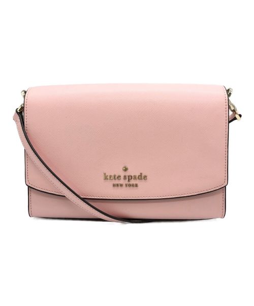 Kate Spade（ケイトスペード）Kate Spade (ケイトスペード) ショルダーバッグ/トートバッグ ピンクの古着・服飾アイテム