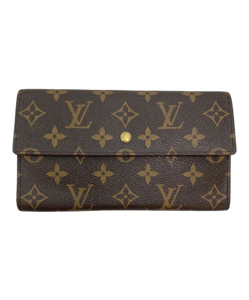 LOUIS VUITTON（ルイ ヴィトン）LOUIS VUITTON (ルイ ヴィトン) 長財布/ポルトフォイユ・インターナショナルの古着・服飾アイテム