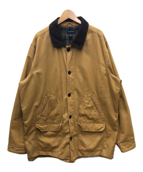 LAND'S END（ランズエンド）LAND'S END (ランズエンド) ハンティングジャケット ベージュ サイズ:XXLの古着・服飾アイテム