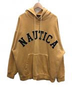 NAUTICAノーティカ）の古着「プルオーバーパーカー」｜イエロー