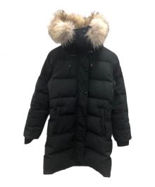 CANADA GOOSE（カナダグース）の古着「中綿ジャケット」｜ブラック