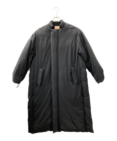 maturely（マチュアリー）maturely (マチュアリー) Futon Down Coat ブラック サイズ:FREEの古着・服飾アイテム