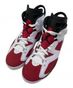 NIKEナイキ）の古着「AIR JORDAN 6 RETRO”Carmine”」｜レッド×ホワイト