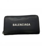 BALENCIAGAバレンシアガ）の古着「長財布」｜ブラック