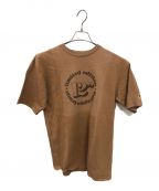 stussyステューシー）の古着「半袖カットソー」｜ベージュ