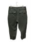 BROCHURE (ブローシュアー) パンツ/	STRONG FATIGUE PANTS グリーン サイズ:M：15000円