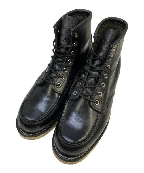 RED WING（レッドウィング）RED WING (レッドウィング) FREAK'S STORE 別注コラボ (フリークスストア) ブーツ　6-inch Classic Moc ブラック サイズ:SIZE 26.5cmの古着・服飾アイテム