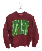 SUPREMEシュプリーム）の古着「スウェット　CITIES ARC CREWNECK」｜ブラウン