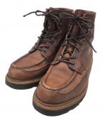 RED WINGレッドウィング）の古着「RED WING(レッドウィング) ブーツ IRISH SETTER(アイリッシュセッター) 1950復刻モデル」｜ブラウン