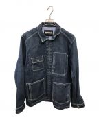 TWO FOR ONEツーフォーワン）の古着「AREA241 INFINIUM DENIM JKT(インフィニウム デニムジャケット)」｜インディゴ