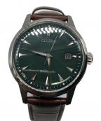 CITIZENシチズン）の古着「NK0001-25X クロシオ64 GREEN Limited」｜グリーン