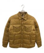 THE NORTH FACEザ ノース フェイス）の古着「Camp Sierra Stuffed Shirt キャンプシエラ スタッフド ダウンシャツ」｜ベージュ