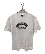 stussyステューシー）の古着「ステューシーサウンド プリントTシャツ／STUSSY SOUNDS PRINT T」｜ホワイト