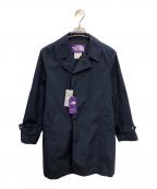 THE NORTHFACE PURPLELABELザ・ノースフェイス パープルレーベル）の古着「65/35 ベイヘッドクロス ステンカラー コート／65/35BAY HEAD CLOTH  SOUTIENCOLLAR COAT」｜ネイビー